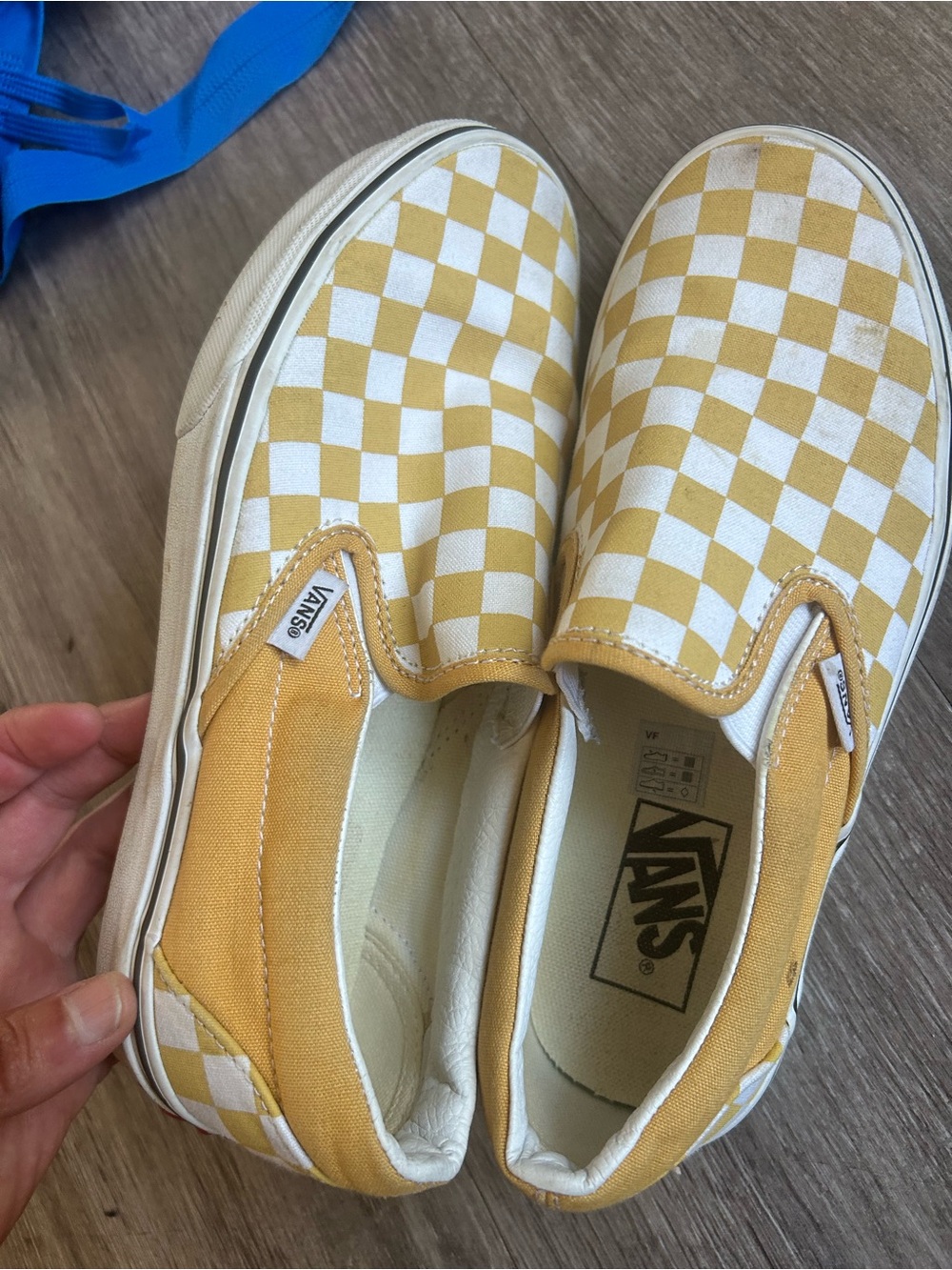 Yellow checkered vans - Picture 8 of 10